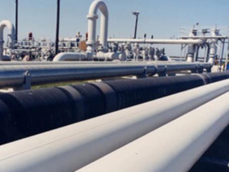 千山石油输送案例