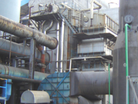 千山锅炉钢板案例