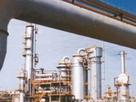 千山无缝钢管化工厂案例